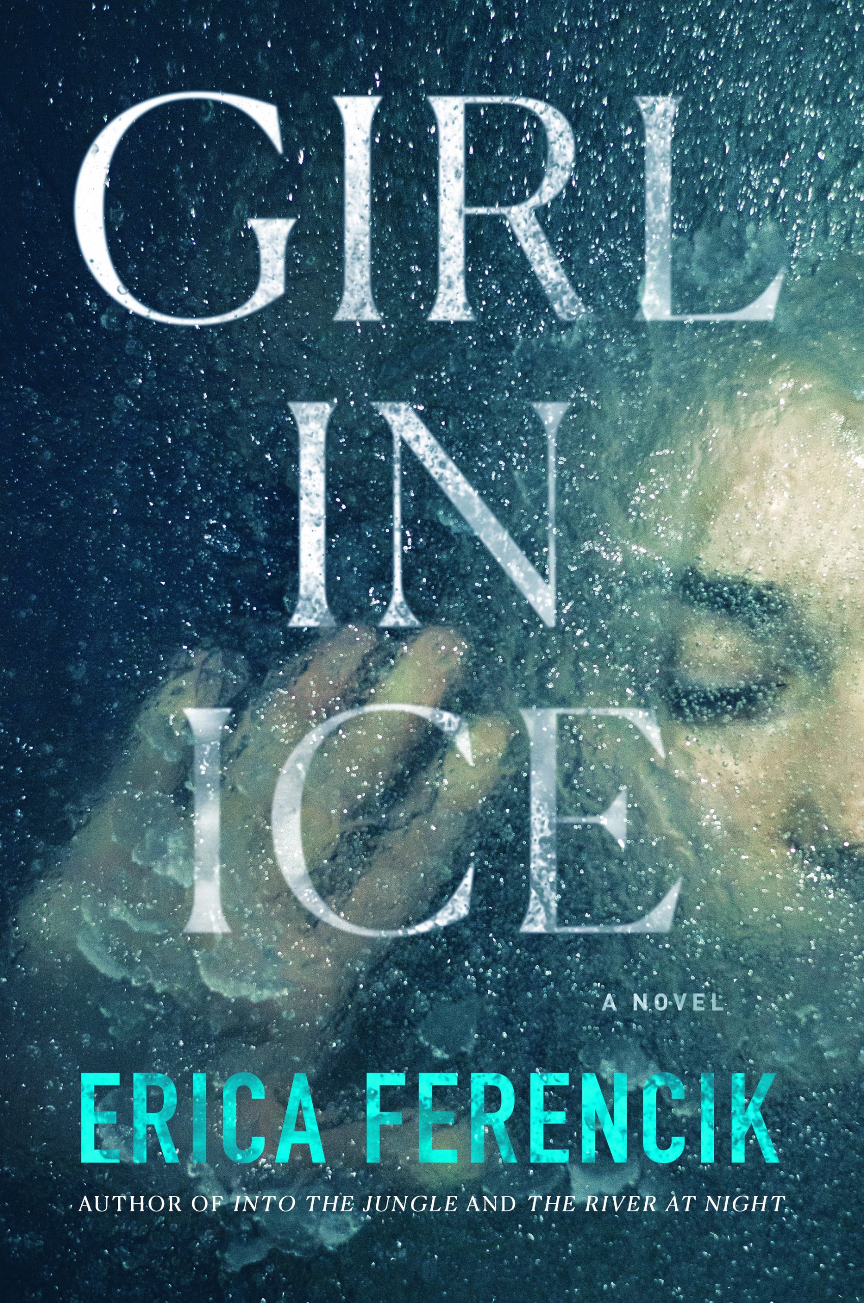 Reading and Discussion, GIRL IN ICE, Billerica Public Library, April 12, 7pm