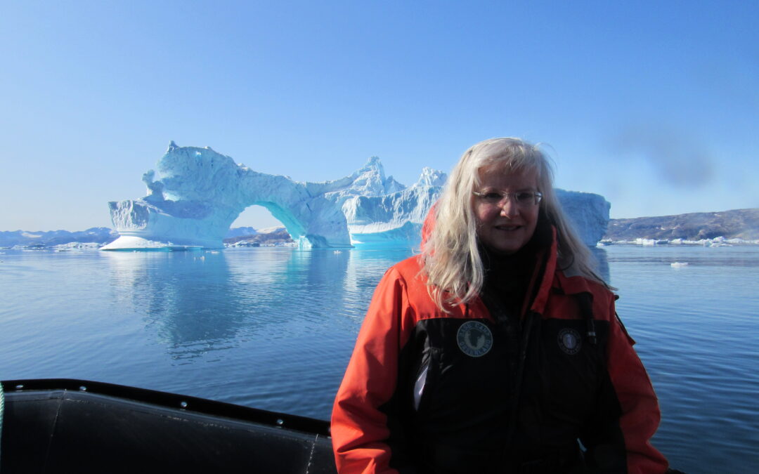 GIRL IN ICE discussion and slideshow, JOURNEY TO GREENLAND, Fivesparks, Harvard, MA, April 3, 4pm
