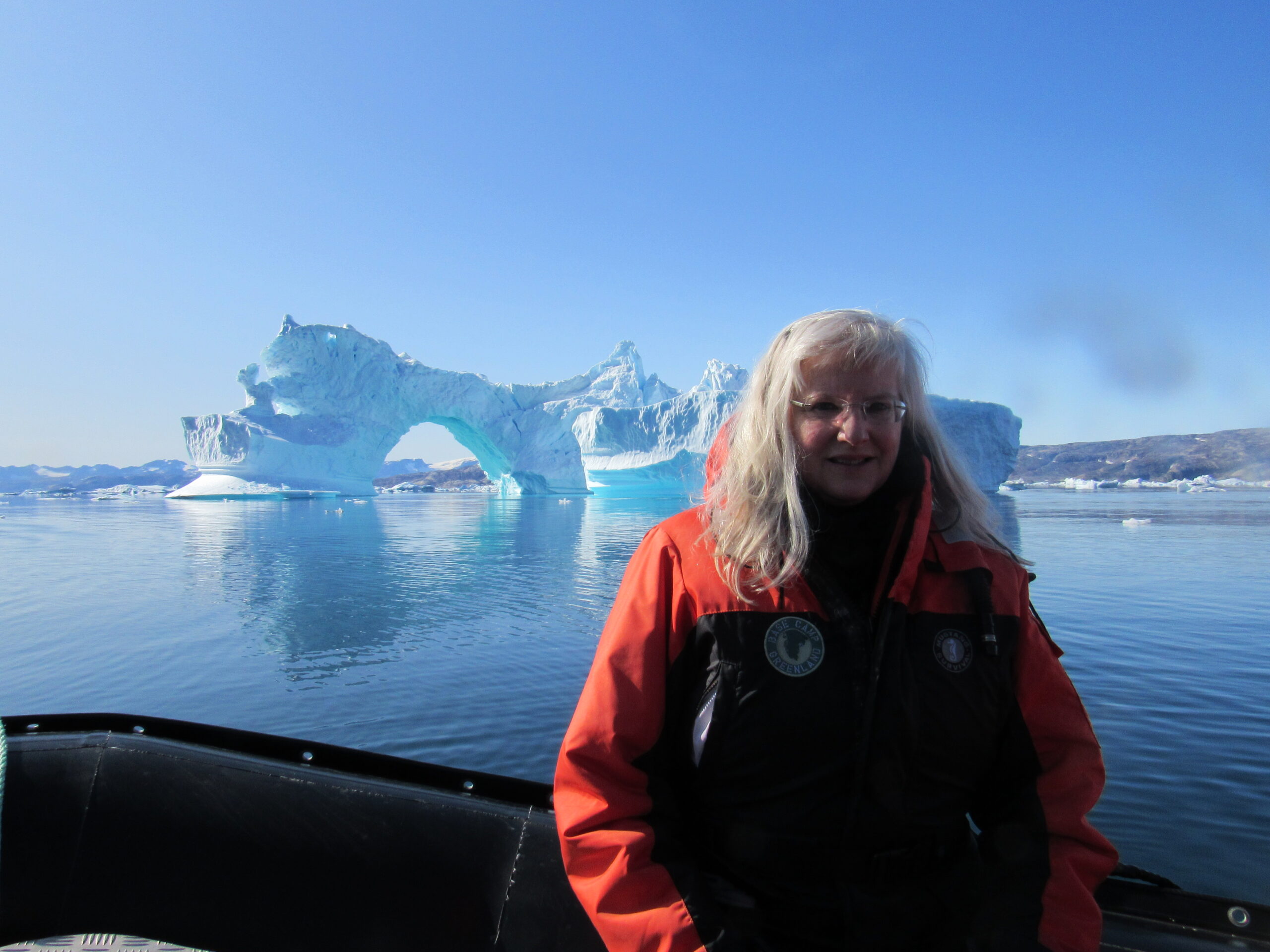 GIRL IN ICE discussion and slideshow, JOURNEY TO GREENLAND, Fivesparks, Harvard, MA, April 3, 4pm